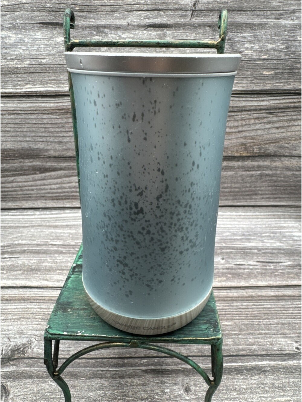 Yankee Candle Scent Light Cordless Diffuser Ocean Blue Coastal Cottagecore